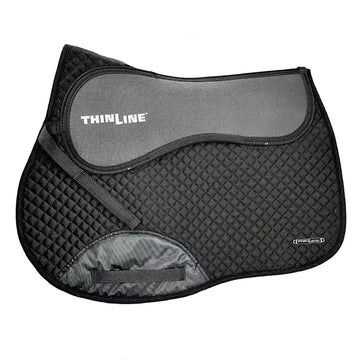 Thinline Cotton Quilted Comfort Jump Saddle Pads